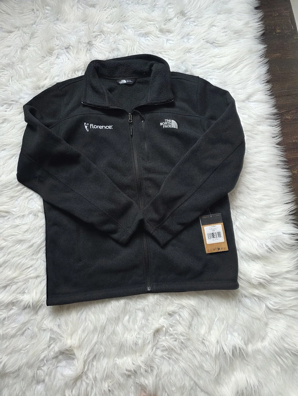 The North Face cozy fleece